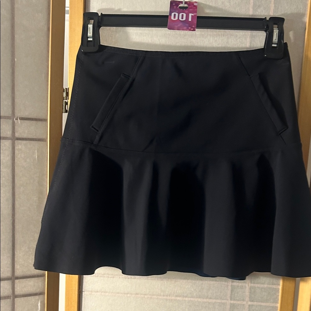 Lululemon Athletica Black Mini Skirt